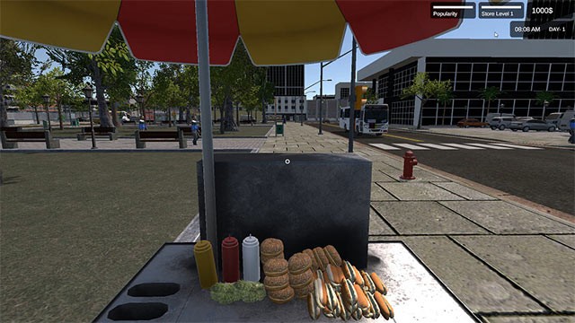 Street Food Simulator là game mô phỏng quầy đồ ăn đường phố