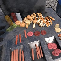 Street Food Simulator - Early Access Game Mô Phỏng Ẩm Thực Đường Phố