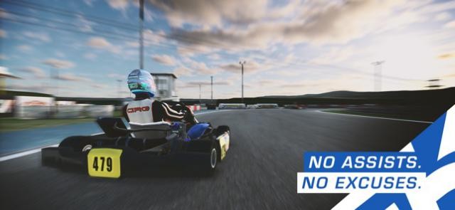 Lái xe trên đường đua và về đích sớm nhất