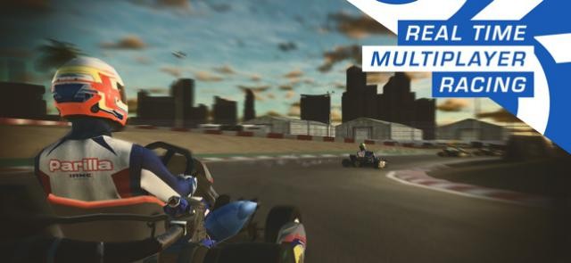 Cạnh tranh với các tay đua trên toàn thế giới