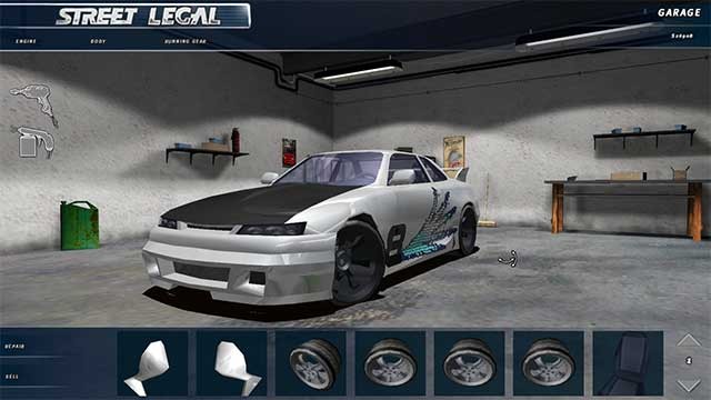 Đưa trải nghiệm hành động đường phố lên một tầm cao mới trong Street Legal 1: REVision