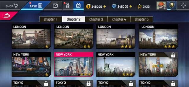 Đua xe ở nhiều đường phố nổi tiếng trên thế giới