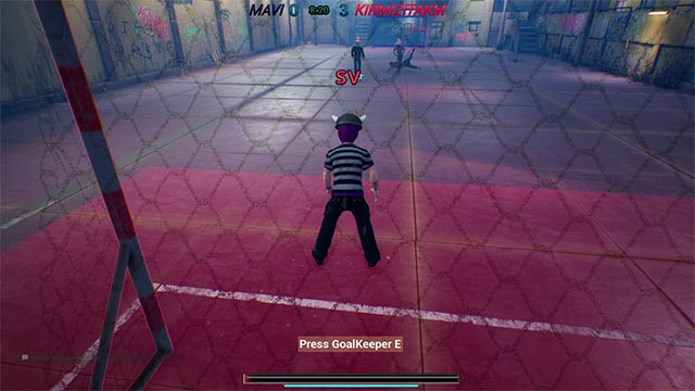 Vào vai thủ môn hoặc cầu thủ để thống trị sân chơi Street Soccer Online