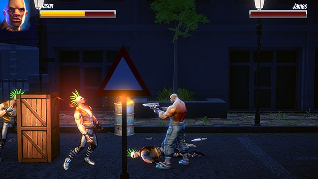 Street Striker là game đối kháng đường phố cực sung và hấp dẫn