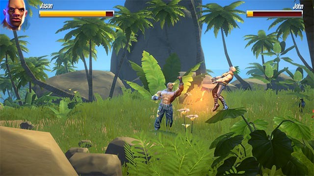 Kỹ năng đấu cận chiến và sự tập trung sẽ giúp bạn chinh phục game Street Striker