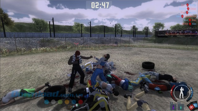 Trở thành kẻ mạnh nhất trong game chiến đấu đường phố Street Warriors Online