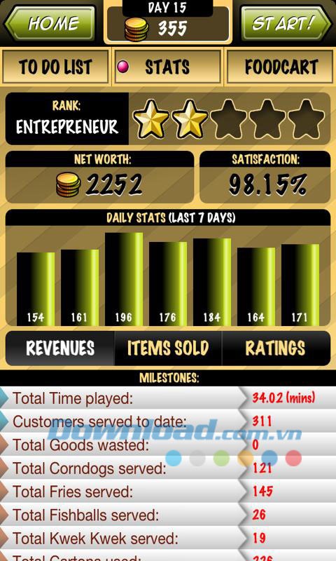 Streetfood Tycoon for Android