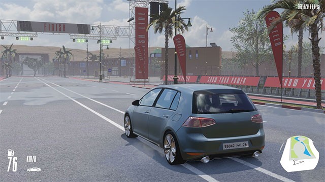 Streets Adventure: Medina Motors là game lái xe thế giới mở kết hợp đua xe và phiêu lưu phấn khích