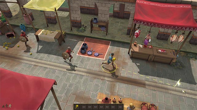 Nỗ lực sống sót trong thành phố Fortuna hỗn loạn và vươn lên thống trị nó