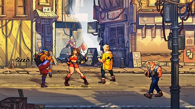Game hành động Streets of Rage