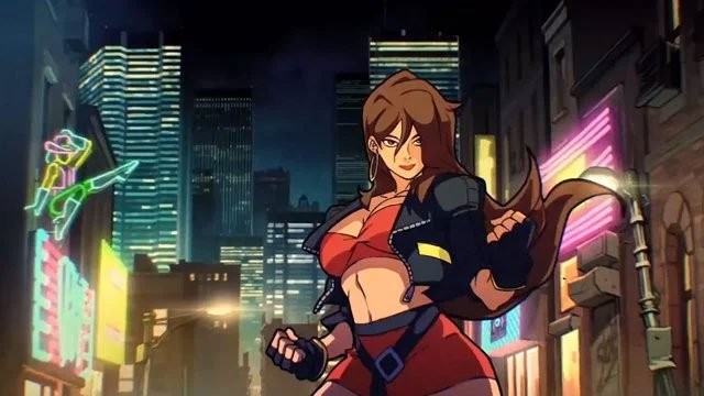 Dàn nhân vật quen thuộc trong Streets of Rage 4