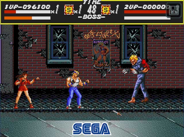 Streets of Rage Classic có 8 level, mỗi cấp chứa đầy kẻ thù bình thường và một tên trùm