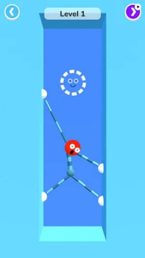 Điều khiển anh chàng cao su Stretch Guy đến được vị trí yêu cầu