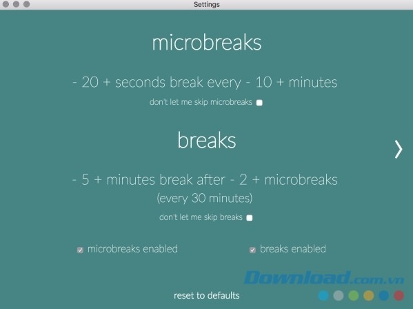 Stretchly cho Mac giúp bạn rời khỏi bàn làm việc đúng lúc