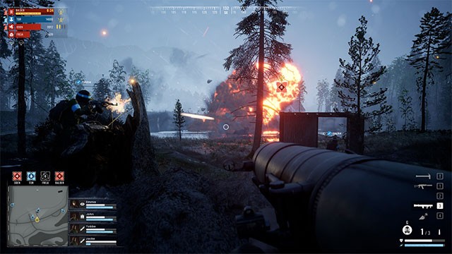 Striden là game FPS sinh tồn cướp bóc bối cảnh Chiến tranh Lạnh