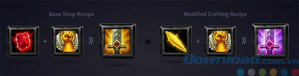 Ép đồ trong Strife