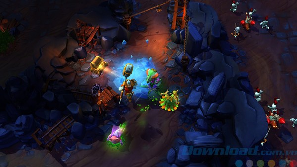 Một trận chiến trong Strife