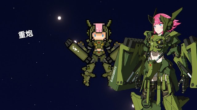 Game có yếu tố cổ điển pha với hiện đại