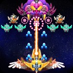 Strike Galaxy Attack: Alien Space Chicken Shooter - Tải game bắn gà vũ trụ Android