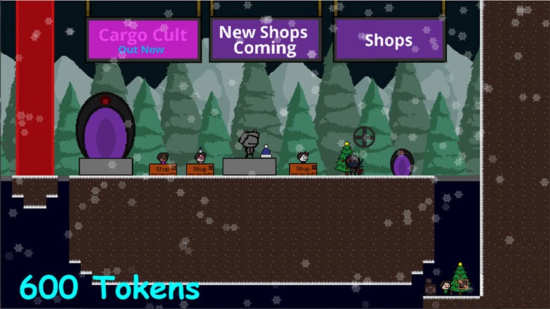 Cửa hàng game Strike Master Apocalypse bán nhiều vật dụng hữu ích