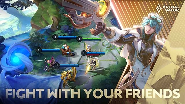 Arena of Valor là game hành động trực tuyến nhiều người chơi đặc sắc