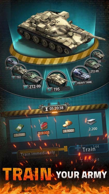 Xây dựng và phát triển lực lượng chiến đấu hùng mạnh