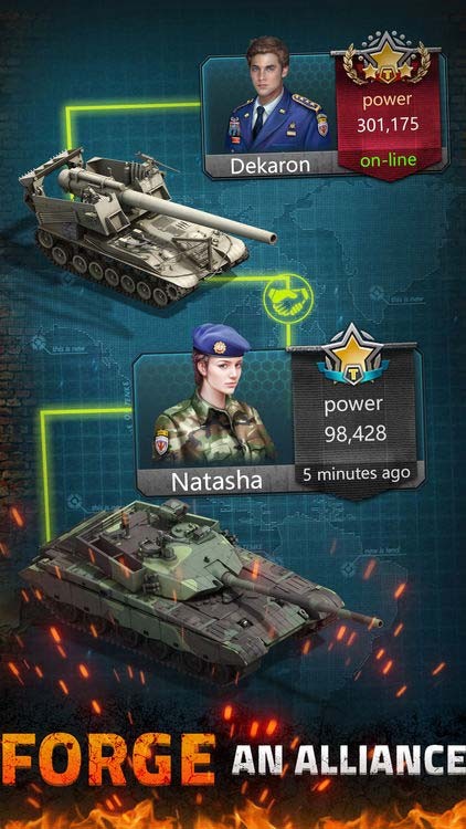 Gia nhập một liên minh và cùng nhau thống trị chiến trường