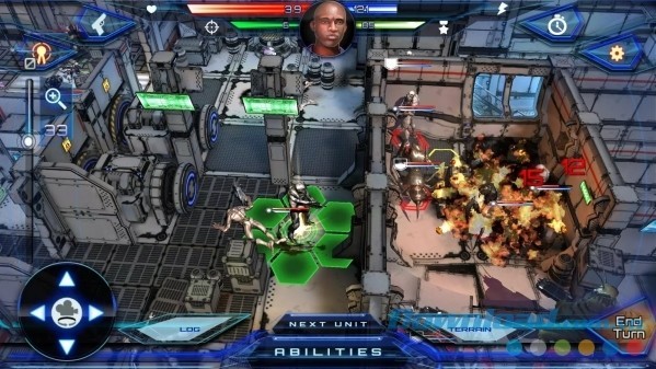 Strike Team Hydra cho Android có gameplay chiến thuật cực hay