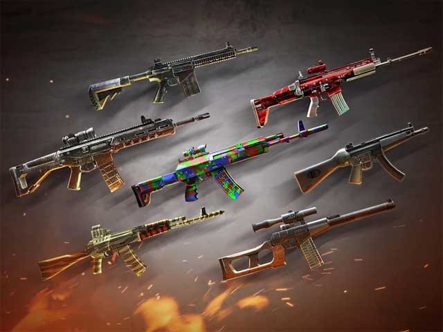 Striker Zone for Android cung cấp nhiều loại súng đa dạng và phong phú để bạn lựa chọn