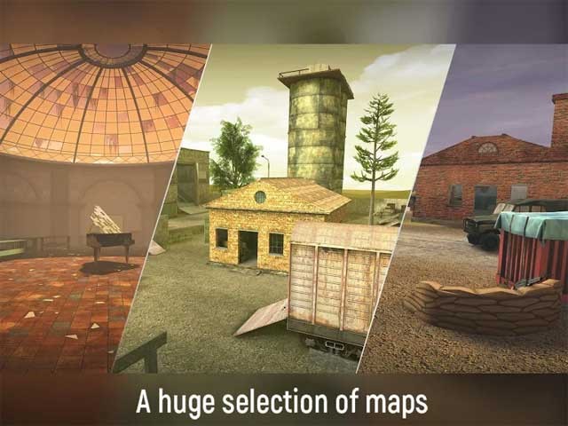 Tận hưởng những trận chiến khốc liệt tại nhiều môi trường chiến đấu đa dạng của Striker Zone Android