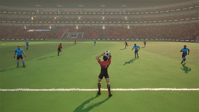 Striker Club sử dụng mọi nguyên tắc của trò chơi bóng đá ngoài đời thực