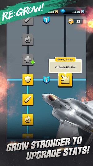 Phát triển mạnh hơn để nâng cấp các chỉ số