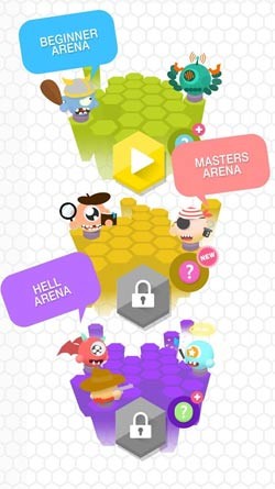 Trải nghiệm nhiều chế độ game