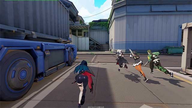 Sát cánh bên đồng đội trong nhiều bản đồ được thiết kế đầy thách thức