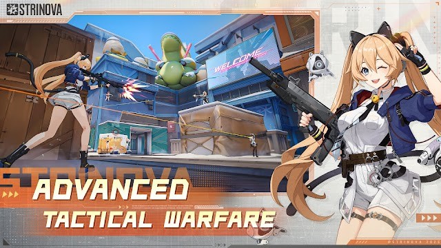 Chiến đấu chiến lược tiên tiến