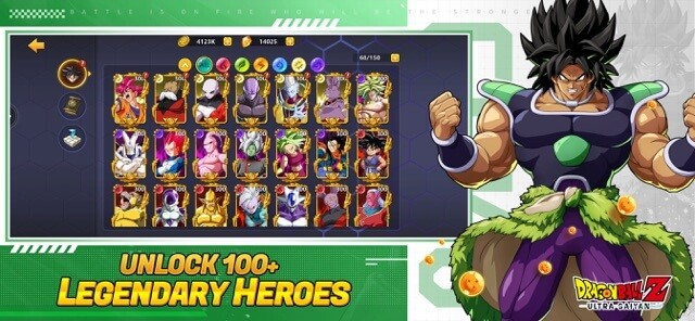 Mở khóa hơn 100 anh hùng huyền thoại