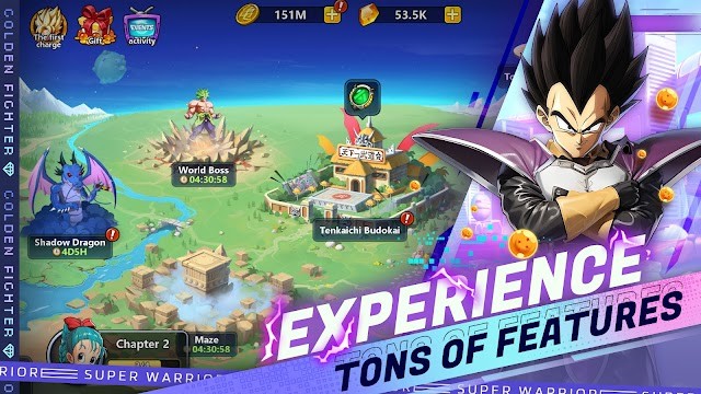 Nhiều tính năng hấp dẫn giúp trải nghiệm chơi game thú vị hơn