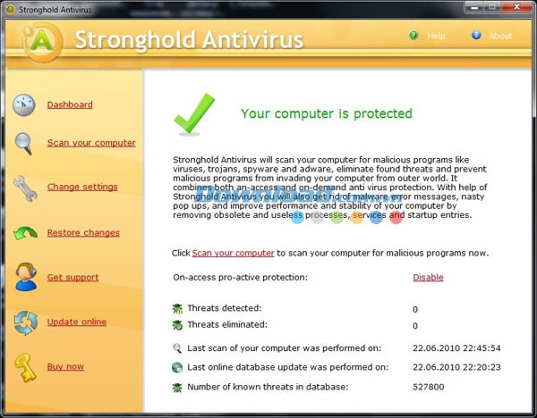 Stronghold Antivirus