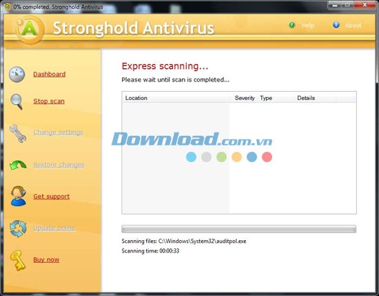 Stronghold Antivirus