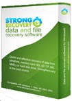 StrongRecovery Portable - Phần mềm phục hồi dữ liệu mạnh mẽ