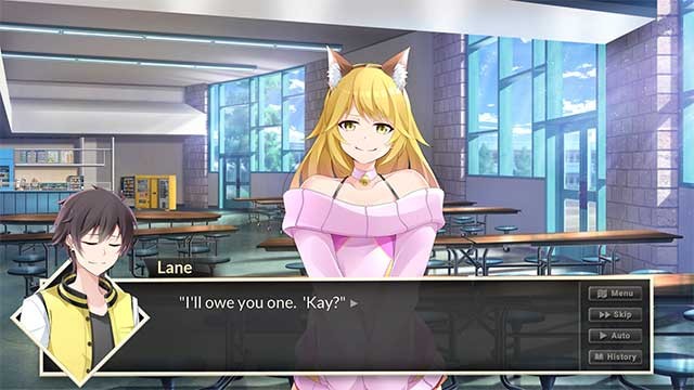 Bản demo của Student Union bao gồm khoảng 2 giờ đầu tiên của trò chơi