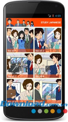 Study Japanese for Android