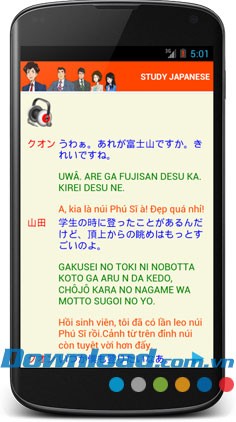 Study Japanese for Android