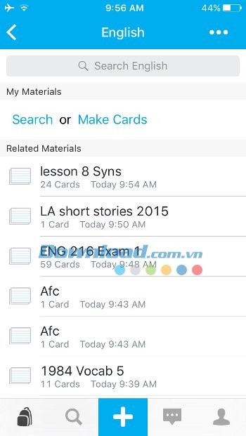Tìm học liệu miễn phí