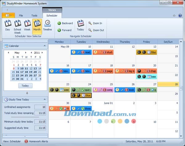 StudyMinder Homework System