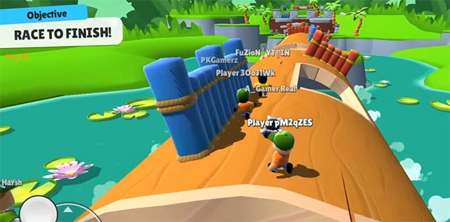 Khám phá bản đồ mới Jungle Roll và hàng loạt skin trong Stumble Guys mới