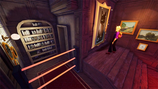 Stumble in the Dark là game phiêu lưu lén lút chủ đề siêu trộm song sinh