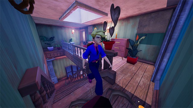 Có thứ gì đó đang ẩn nấp trong bóng tối và rình rập anh em siêu trộm Melone?