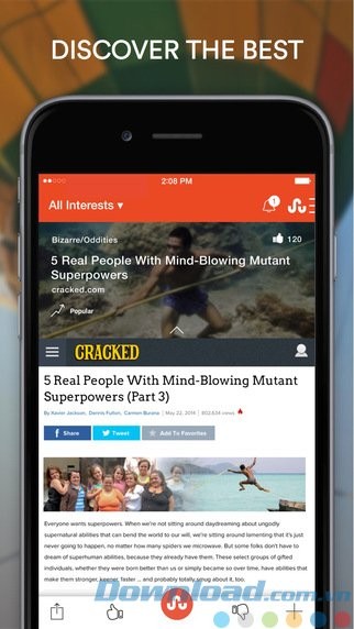 Khám phá tin mới