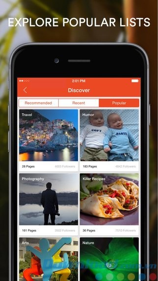 Danh sách tin yêu thích